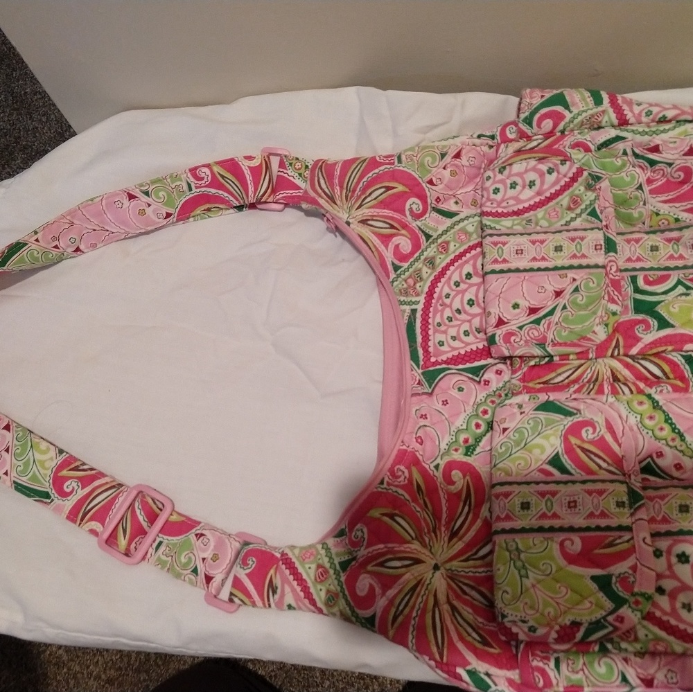 Vera Bradley large crossbody purse